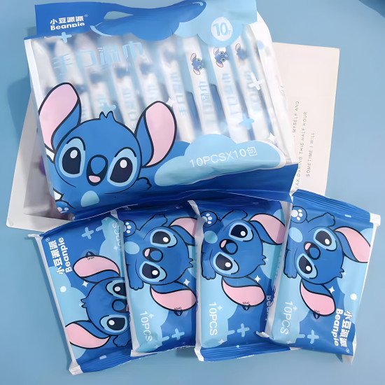 Stitch Wet Wipes - 10 Packs